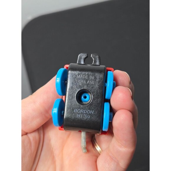 2018 Thomas & Friends Gordon Train Tank Engine with Coal Car Pull Along Toy - Picture 6 of 11